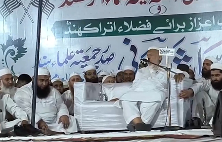 Jihad is every Muslim’s right, says Jamiat chief Arshad Madani in Haridwar