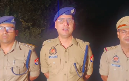 Two wanted in cow slaughter cases arrested in police encounter in UP’s Shahjahanpur