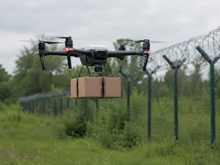Security agencies flag use of live-feed drones by Pakistan-based smugglers