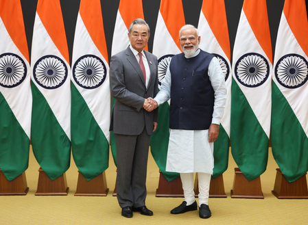 Chinese FM Wang Yi meets PM Modi, says India and China should deepen cooperation