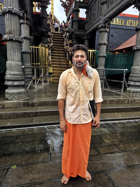 Ravi Mohan completes holy Sabarimala trip; says will work tirelessly in cinema industry for everyone who wants him to grow