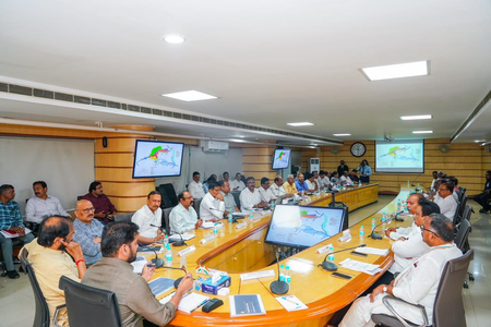 Telangana seeks Centre’s intervention for rightful share in Tungabhadra water