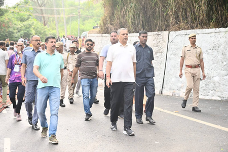 Assam Minister reviews arrangements at ongoing Kamakhya Temple Ambubachi Mela