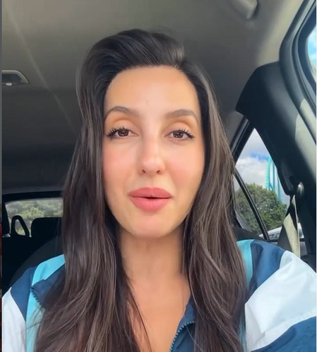 Nora Fatehi channels childhood nostalgia in her rendition of ‘Ya Baba’