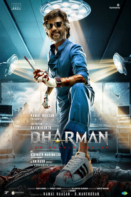 Rajinikanth’s ‘Dharman’ unit drops making video of Superstar’s first look