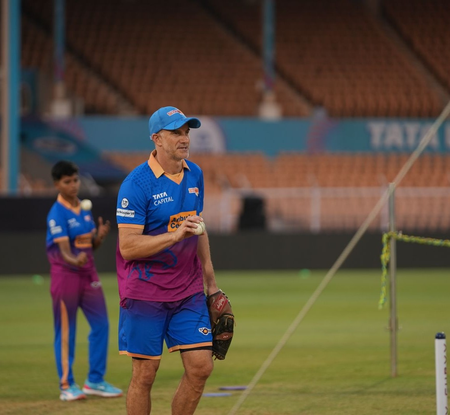 Ex-Aussie batter Michael Klinger joins ILT20 side Gulf Giants as batting coach