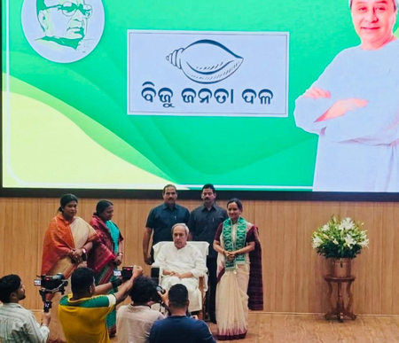 From bureaucracy to politics: Former IAS officer Sujata Karthikeyan joins BJD