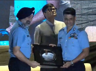 ‘Inspirational for youth’: IAF chief AP Singh on Shubhanshu Shukla’s book