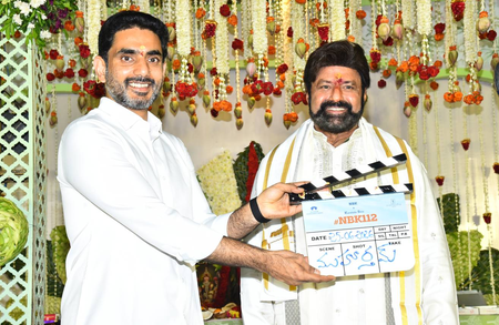 Nandamuri Balakrishna’s film with Koratala Siva goes on floors with grand pooja in Amaravati