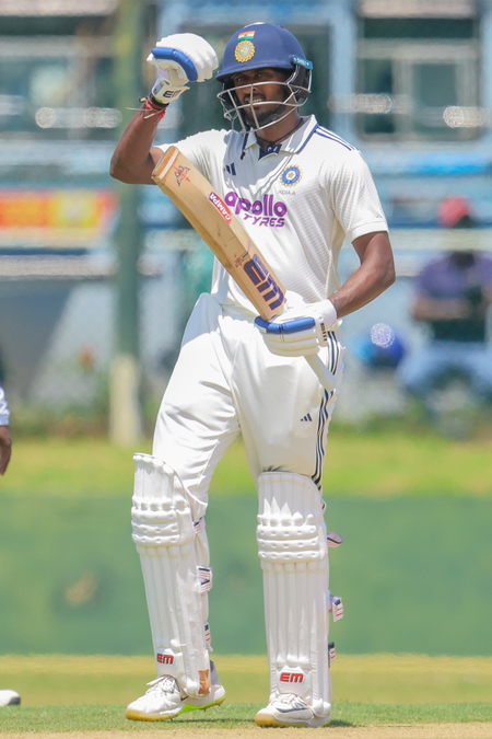 Sudharsan’s superb 132, fifties by Jurel, Rasheed put India A in driver’s seat against Sri Lanka A