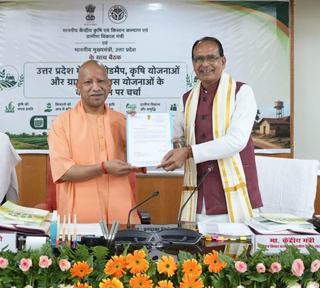 Centre approves 6.18 lakh pucca houses for rural poor in UP, extends MSP procurement till July 8