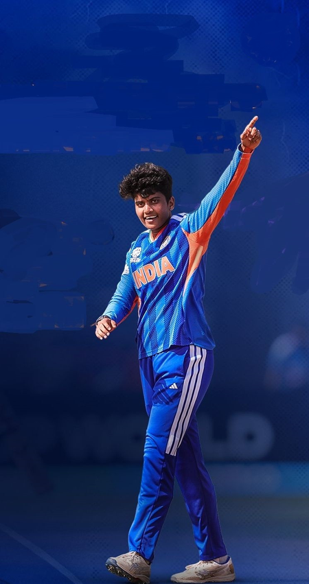Women’s T20 WC: Charani scripts history, becomes India’s highest wicket-taker in a single edition