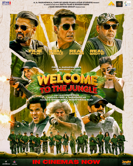 Welcome To The Jungle Movie Review: Akshay Kumar Leads A Crazy, Crowd-Pleasing Entertainer That Brings Back The Joy Of Watching Comedies In Theatres