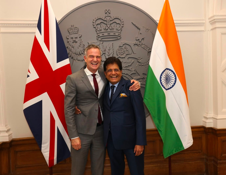 India, UK explore new opportunities to deepen economic, trade cooperation: Piyush Goyal