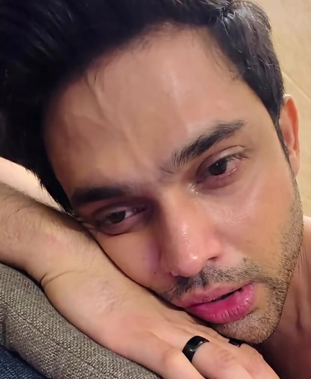 Parth Samthaan says ‘We all have those phases in life’ after breakdown video sparks concern