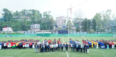 Shillong to have free football fan park to celebrate FIFA World Cup 2026