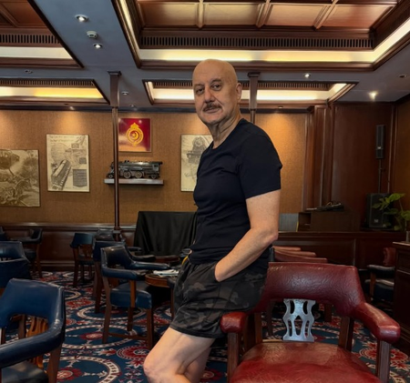 Anupam Kher enters Gen Z world as he tries to decode ‘vibe’ culture
