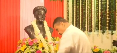 CM Adhikari announces setting up Vande Mataram Museum on Bankim Chandra’s 189th birth anniversary