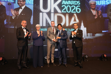 Piyush Goyal honoured with UK-India award for strengthening bilateral ties
