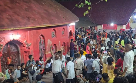Devotees throng Kamakhya Temple as doors reopen after Ambubachi ritual concludes