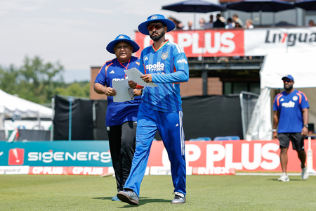 1st T20i: Sooryavanshi misses out on debut as India opt to bowl against Ireland