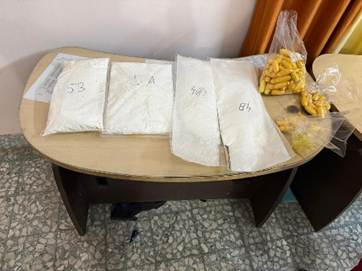 DRI seizes 2 kg cocaine in Surat, arrests lone accused