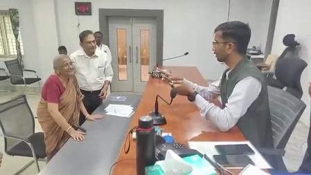 94-year-old Andhra woman wishes to die as Indian citizen