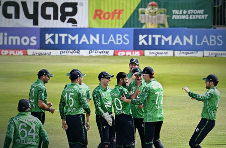1st T20i: Humphreys, Hollard star as Ireland seal historic 34-run win against India