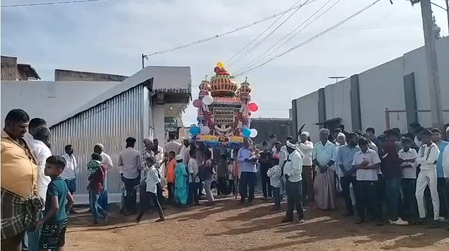 Karnataka celebrates Moharram with communal harmony