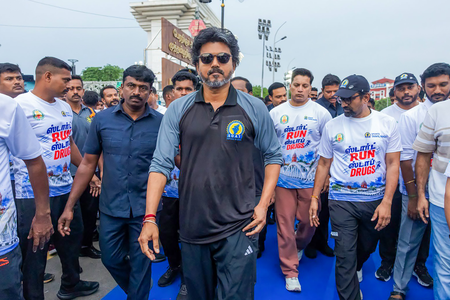 TVK to forge common political front with allies at July 1 meet, CM Vijay to chair