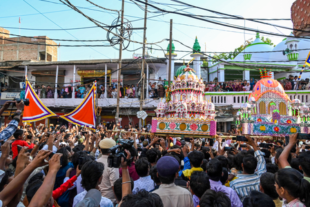 Muharram-related incidents in Bihar: 3 get electric shock; youth stabbed to death