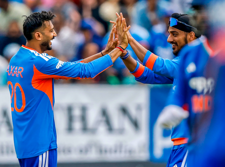 1st T20i: Tucker’s fifty, Delany’s 49 lift Ireland to 182/9 against India