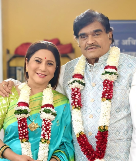 Ashok Saraf’s wife Nivedita thanks husband for being her ‘forever love’ on 37th wedding anniversary