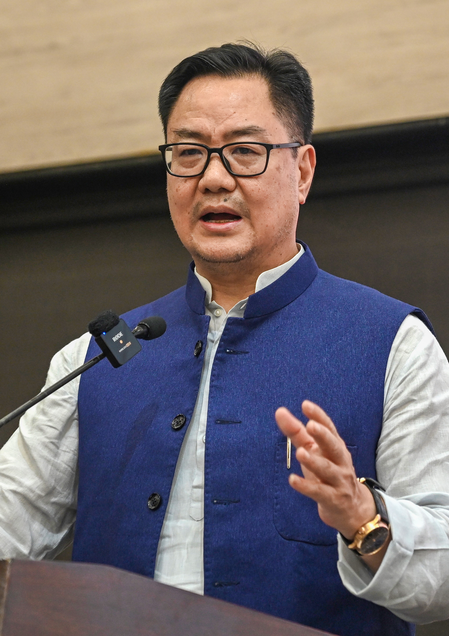 ‘This is why people don’t want to see them in power’, Rijiju roasts Congress over ‘dictatorial’ boast