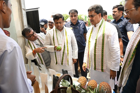 PM Modi highlights ‘Act East’ vision for Northeast as ‘Tripura Global Pineapple Festival’ opens in Delhi