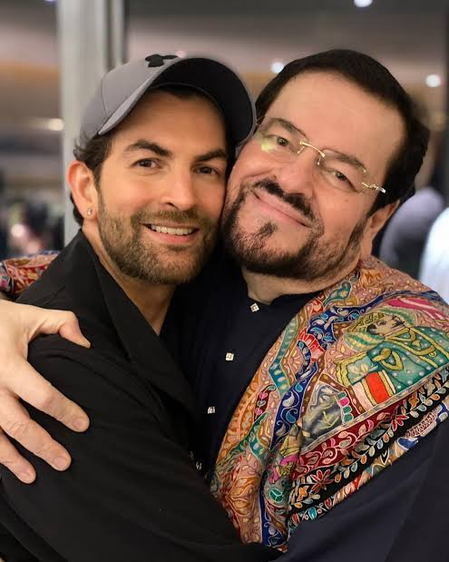 Neil Nitin Mukesh says ‘I love you most’ in a heartfelt birthday wish for dad Nitin Mukesh