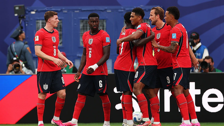 FIFA WC: Bellingham, Kane secure top spot for England in Group L