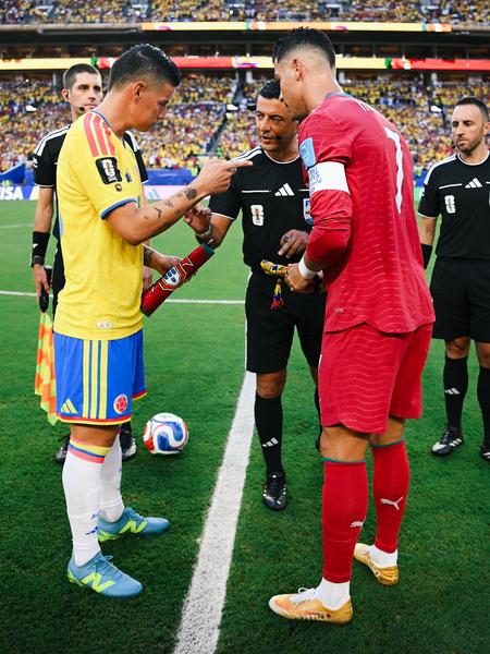 FIFA WC: Colombia top Group K after Portugal stalemate
