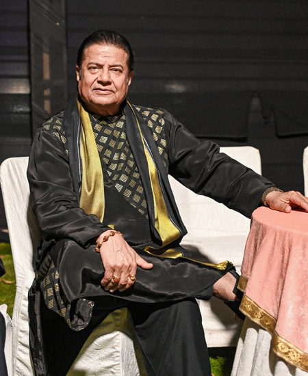 Anup Jalota on balancing creative freedom and cultural sensitivity