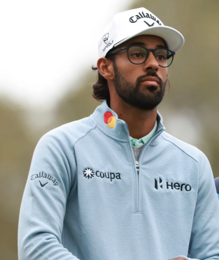 Golfer Akshay Bhatia stays within striking distance as Hovland takes slender Travelers lead