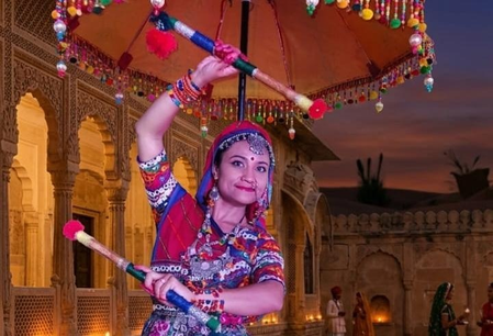 Gujarat’s garba exponent Twisha Vyas selected for Ustad Bismillah Khan Yuva Puraskar