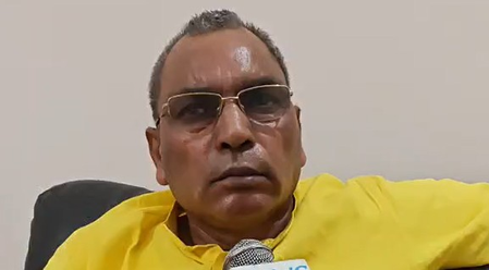 ‘Neither his father visited Mathura nor did he’: OP Rajbhar attacks Akhilesh over Ayodhya remarks