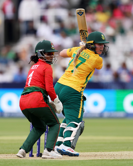 Women’s T20 WC: South Africa edge Bangladesh in tense chase but SF fate rests on Australia