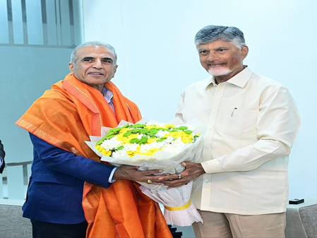 Chandrababu Naidu, Bharti Mittal discuss strengthening digital infrastructure