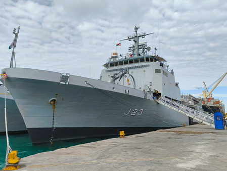 Will INS Ikshak carry out survey of waters around Seychelles as INS Nirdeshak did years ago?