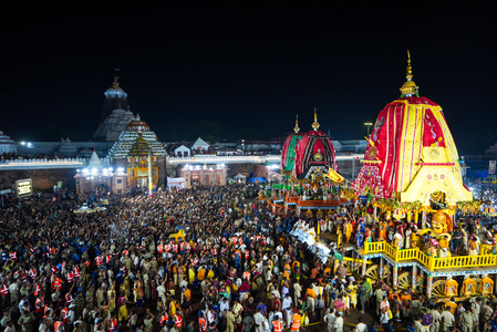 All set for Snana Yatra at Puri Jagannath Temple on Monday