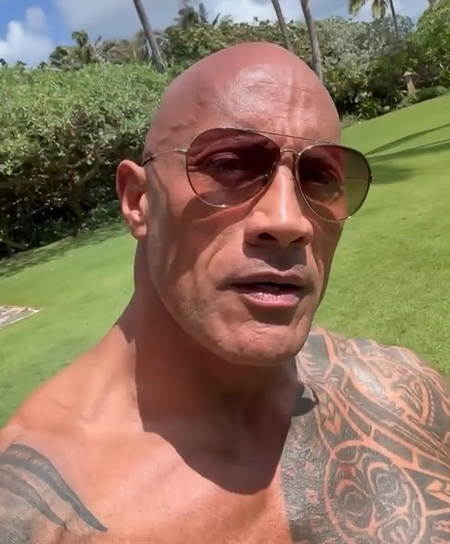 Dwayne Johnson’s greatest advice to young kids: You got to have fun in the moment