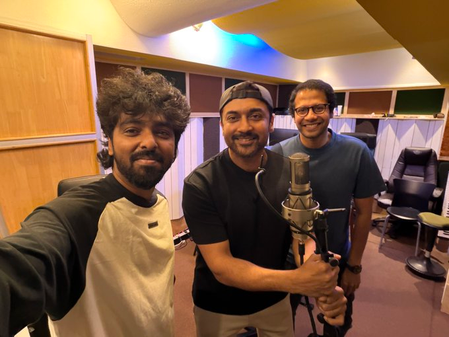 Suriya croons a peppy, dance number for his film ‘Vishwanath & Sons’