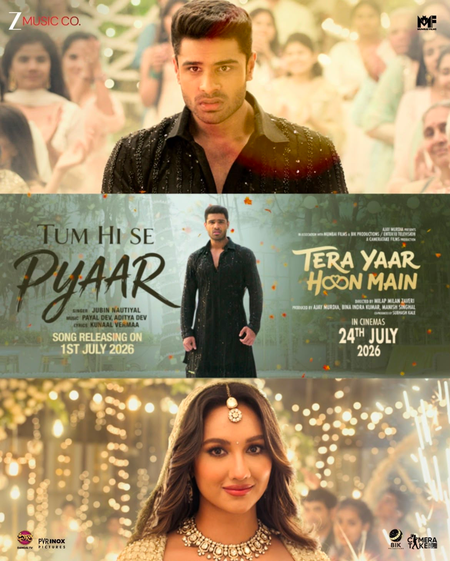 ‘Tum Hi Aana’ dream team reunites for ‘Tera Yaar Hoon Main‘s new track ‘Tum Hi Se Pyaar’