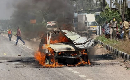 K’taka: Spurned lover’s growing obsession, suspicion led to fatal car bomb blast; police probe source of explosive